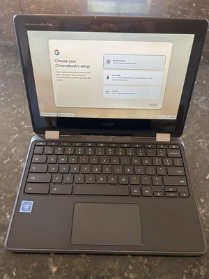 Lot of 10 Acer Chromebook Spin 11 Laptop Computers 32GB 4GB RAM Touchscreen
