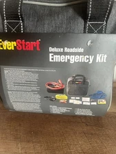 EverStart Deluxe Roadside Roadside Emergency Kit - New