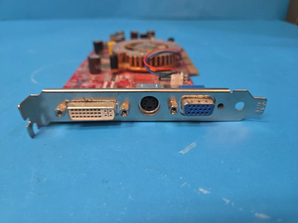 MSI GeForce FX 5700LE 128MB AGP 8X Graphics Card MS-8958 Tested & Working - Image 2 of 4