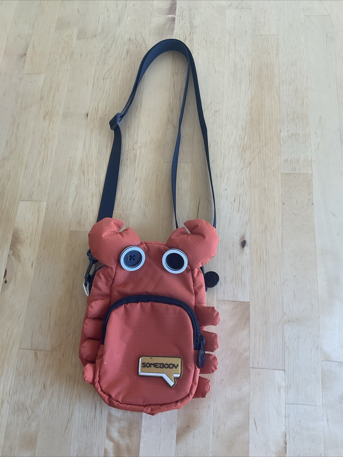 Small Crab Bag Crossbody Cute Animal Sling Messenger Bags Kawaii Girls Women ...