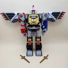 POWER RANGERS MMPR Movie (Vtg 1995) NINJA MEGAZORD & FALCONZORD [100% COMPLETE]