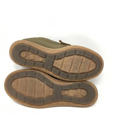 Born Nuala II Olive Green Nubuck Lace Up Chukka Booties Size 10 Born Nuala II Chukka Boots Shoes Womens Size 6.5 Green  main image 4