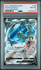 Rayquaza V Alternate Art Evolving Skies 194/203 Alt Pokemon Card PSA 8 on eBay