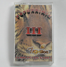 Los Tigrillos - Cassette - Cumbias Con Garra Vol. 3 - Latin Tex Mex Mexico
