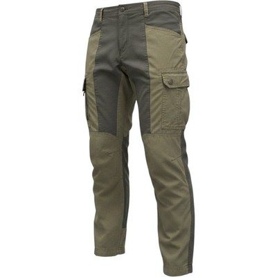 Jack Wolfskin Pants Mens 34 Cargo Hiking Colorblock Olive Green Gray EUC