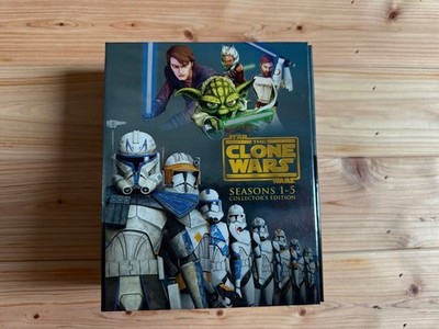 Star Wars The Clone Wars Season 1-5 Collector's Edition | eBay