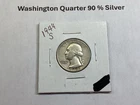 1944 S Washington Silver Quarter in Fine Condition from San Francisco 082625 44i