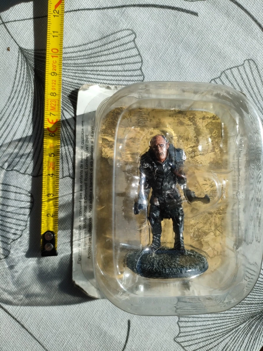 Figurine Le Seigneur Des Anneaux En Plomb — Servant De L’Anneau — Édition Eaglemoss 2005