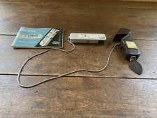 VINTAGE Minox B 15mm German Mini Camera 1: 3,5 F 15 mm with Case and Manual