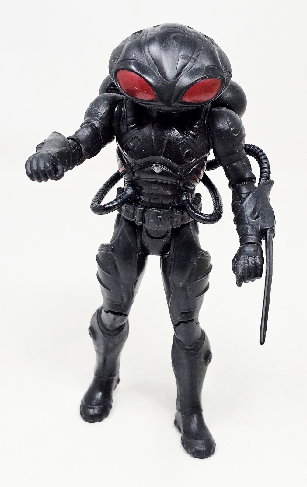 DC Multiverse Black Manta 6” Figure Aquaman Movie Trench Warrior Series Mattel