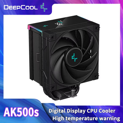 DeepCool AK500S CPU Cooler with Digital Display 5 Heat Pipes TDP 240W Radiator 1