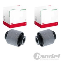 2X Schaeffler Fag Querlenkerlager Buchsen Hinten Oben Passend FüR Mitsubishi Col