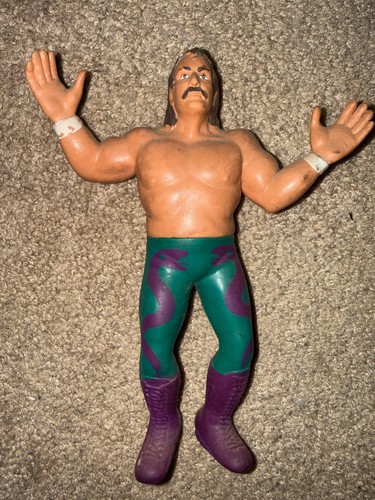 Vintage 1987 LJN WWF Wrestling Superstars Jake The...
