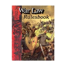 Rolemaster 2nd Ed War Law - Rulesbook Only! VG+