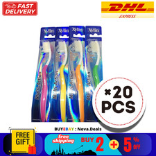 20 PCS X COSWAY Xylin Multi-Action Brosse à Dents avec Nano Silver