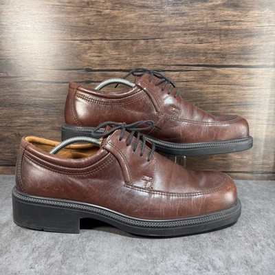 ECCO City Men s Brown Leather Oxford Dress Shoes Size 45 EU / 11-11.5 US