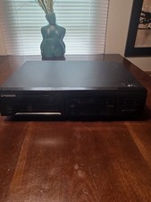 Pioneer PD-M403 Six CD Player No Remote Tested And Works