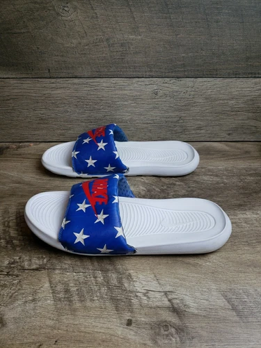 Sandali Nike da uomo taglia 12 Victori Slides CN9678 402