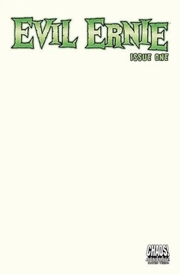 Evil Ernie #1 - Chaos Dynamite - 2021 - Blank Variant