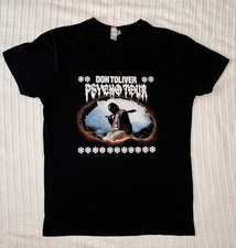 Don Toliver Psycho Tour 2024 T-Shirt Black Women XL 21&rdquo; X 28&rdquo;