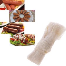 Hog Casings Edible Drying Sausage Casing 10 pcs 2.5m/90inch for Sausages Ham