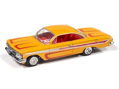 JOHNNY LIGHTNING 1:64 JLSP406A 1961 CHEVROLET IMPALA SS 409