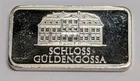 Vintage Geiger Edelmetalle Rectangular 20 Gram .999 Silver Bar