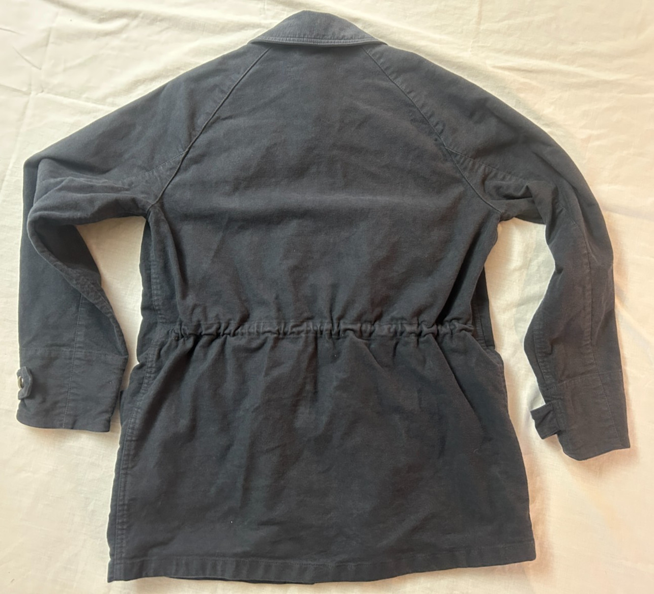 J.Crew Broken-in Barn Jacket In Brushed Chino - Navy Blue - Perfect condition! image 9