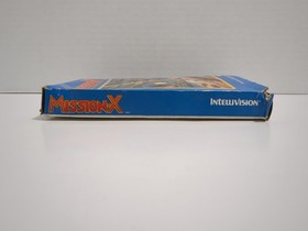 Mission X (Intellivision, 1983), CIB, Tested