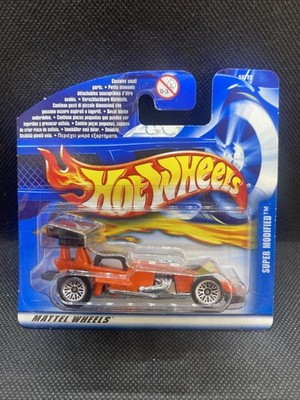 Hot Wheels SUPER MODIFIED 2001 #183 Virtual Collection Short Card