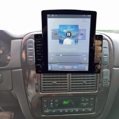 Android 15 CarPlay Car Radio Stereo GPS Navi For Mercury Mountaineer 1998-2002