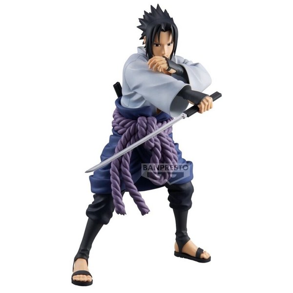 Naruto Shippuden Grandista Uchiha Sasuke Figur 24Cm-image