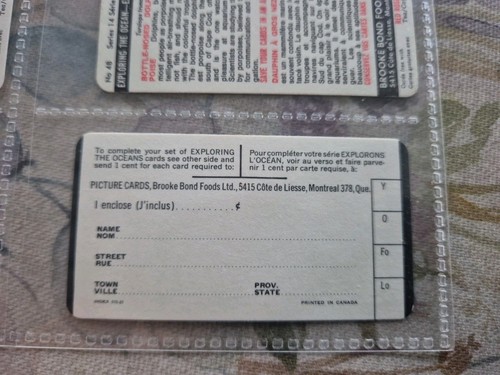 Brooke Bond Canadian Oceans Job Lot. - Picture 4 of 10