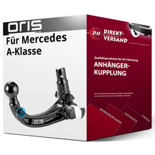 Für Mercedes A-Klasse Typ W177 (Oris) Anhängerkupplung abnehmbar neu