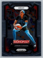 2024 Panini Prizm Monopoly WNBA #56 Jordin Canada