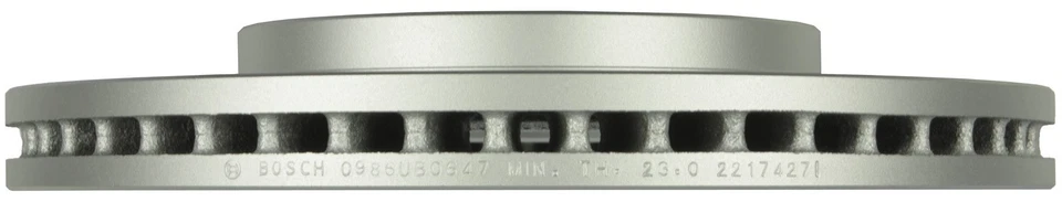 Rotor de freno de disco QuietCast Bosch 25010653 para Chevrolet HHR 06-11 Foto 4 de 4