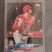 Topps 2018 Update Series Shohei Ohtani Angels...
