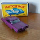 Matchbox Lesney No 22 Pontiac Gp Sports Coupe Code 3 Full Restoration Excellent