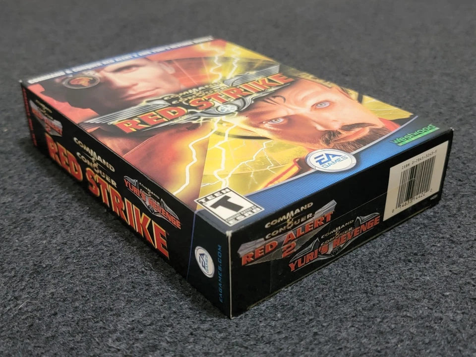PC Computer COMMAND & CONQUER Red Strike SEALED NEW Windows RED ALERT 2 Yuri's - Image 3 of 4