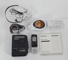 S-714 VINTAGE SONY WALKMAN WM-FX303 IC RECORDER AND SONY S2 DEVICES