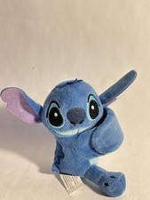 2007 Disney Stitch Plush Slap Bracelet 6" Stuffed Toy Bullsitoy Lilo  Stitch