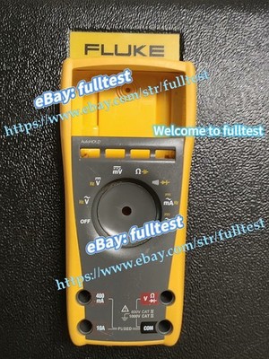 1PCS FLUKE 175c multimeter front and rear case -fulltest