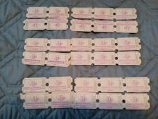10 Chuck E. Cheese Arcade Game Tickets - 1990...
