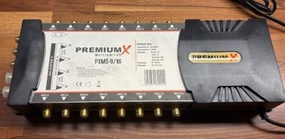 PremiumX PXMS 9/16 Sat Multischalter für 16 Teilnehmer