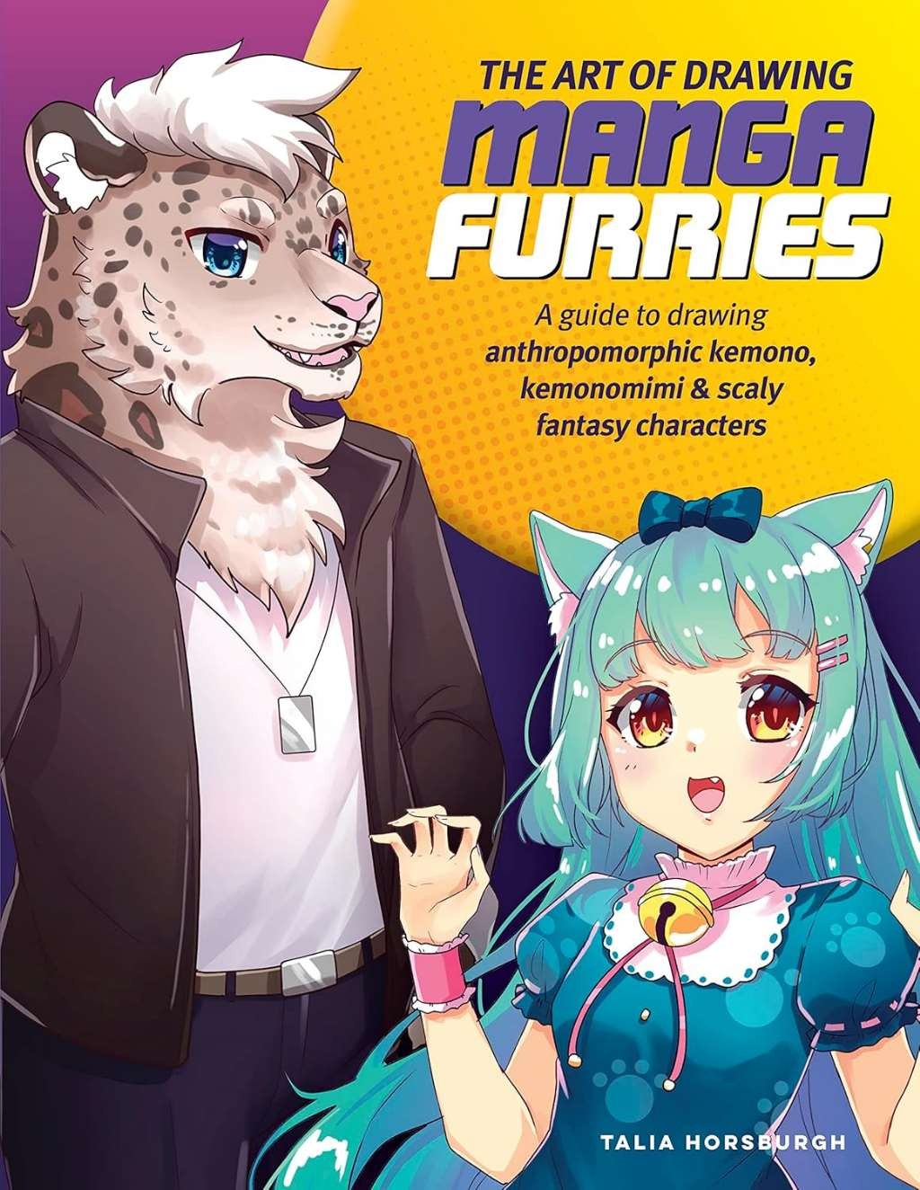 The Art of Drawing Manga Furries: A guide to drawing anthropomorphic kemono, kem
