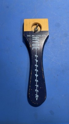 Vintage HAD E-Sharpener Hand Tool Pat. No. 2,392,273 Made in USA