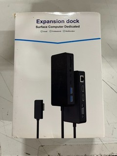 Expansion Dock Surface Computer Dedicated Docking Station Used