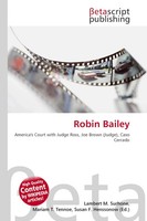 Lambert M. Surhone (U. A.) | Robin Bailey | Taschenbuch | Englisch (2026)