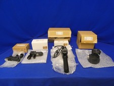 Fujinon ERD-10A-D01M Zoom Control, EPD-31A-D02 Focus Control, Clamps, Open Box