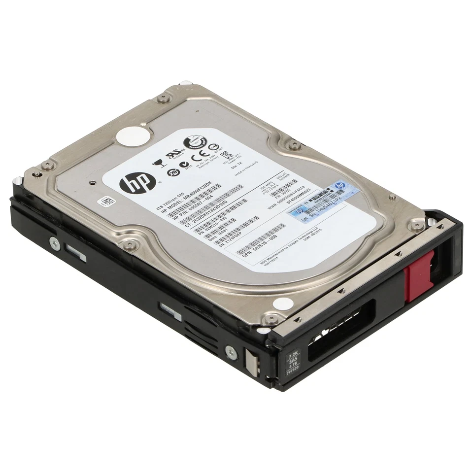 HP SAS Festplatte 4TB 7,2k SAS 6G LFF - 797520-001 797267-B21